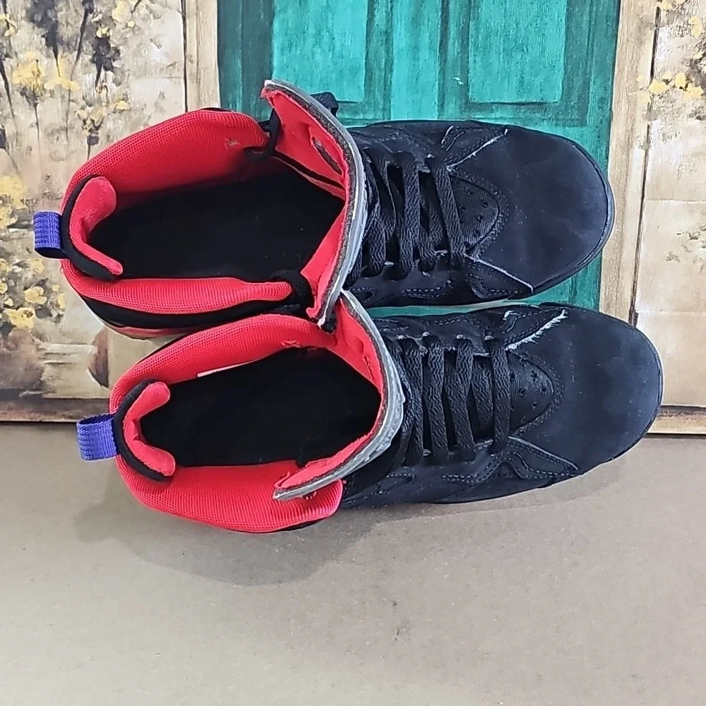Size 6Y - Air Jordan MVP Raptors, DZ5577-006‎ Black
